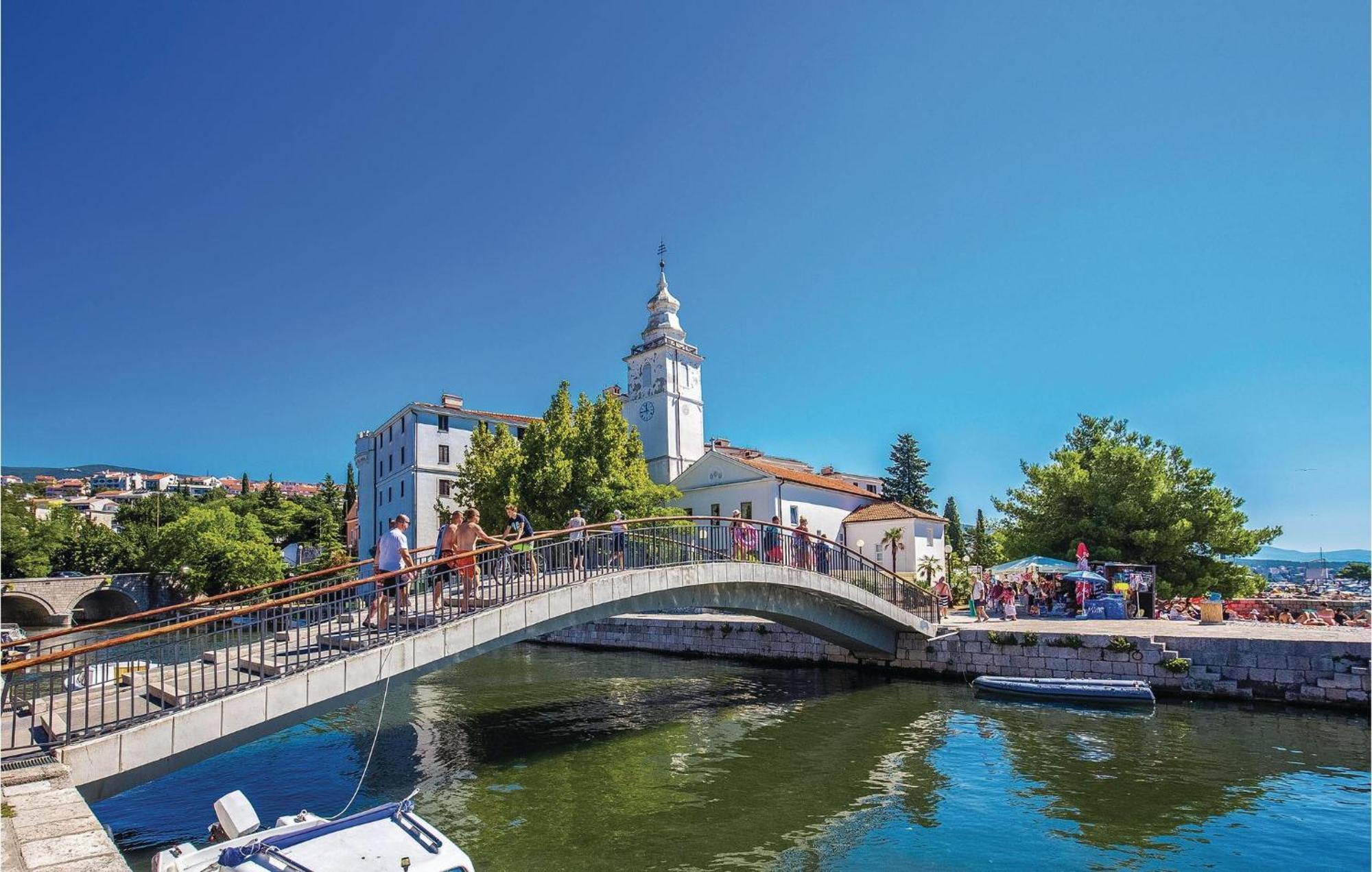 Lovely In With Kitchen Apartment Crikvenica